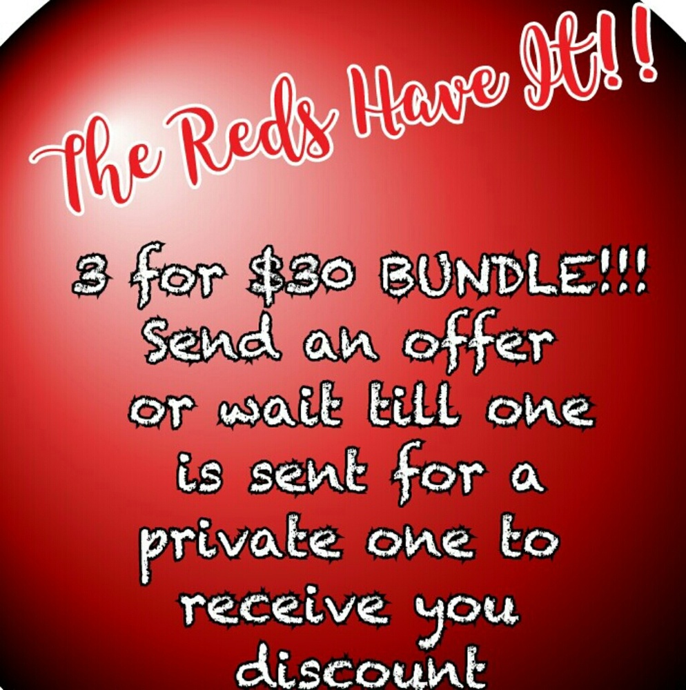 Red dot Sale!! Choose 3🔴 for $30!